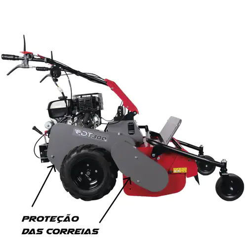 Destroçador de Mato Donker´s DT 300 70 CM 9HP 302CC A.E.